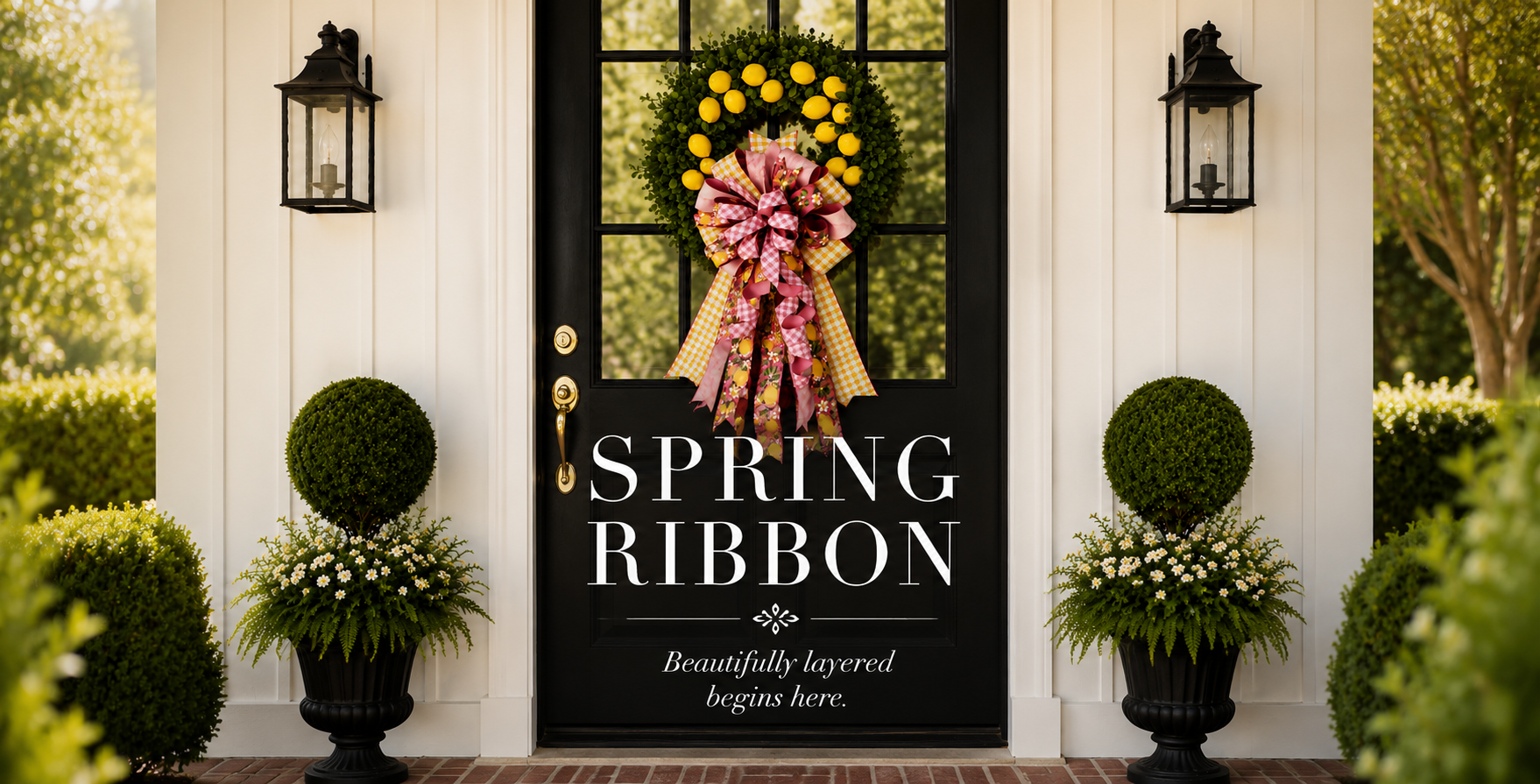 RIBON☆❗️ Spring Ribbon 2026 – Guess and Company