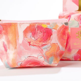 Magnolia And Jasmine Cosmetic Pouch