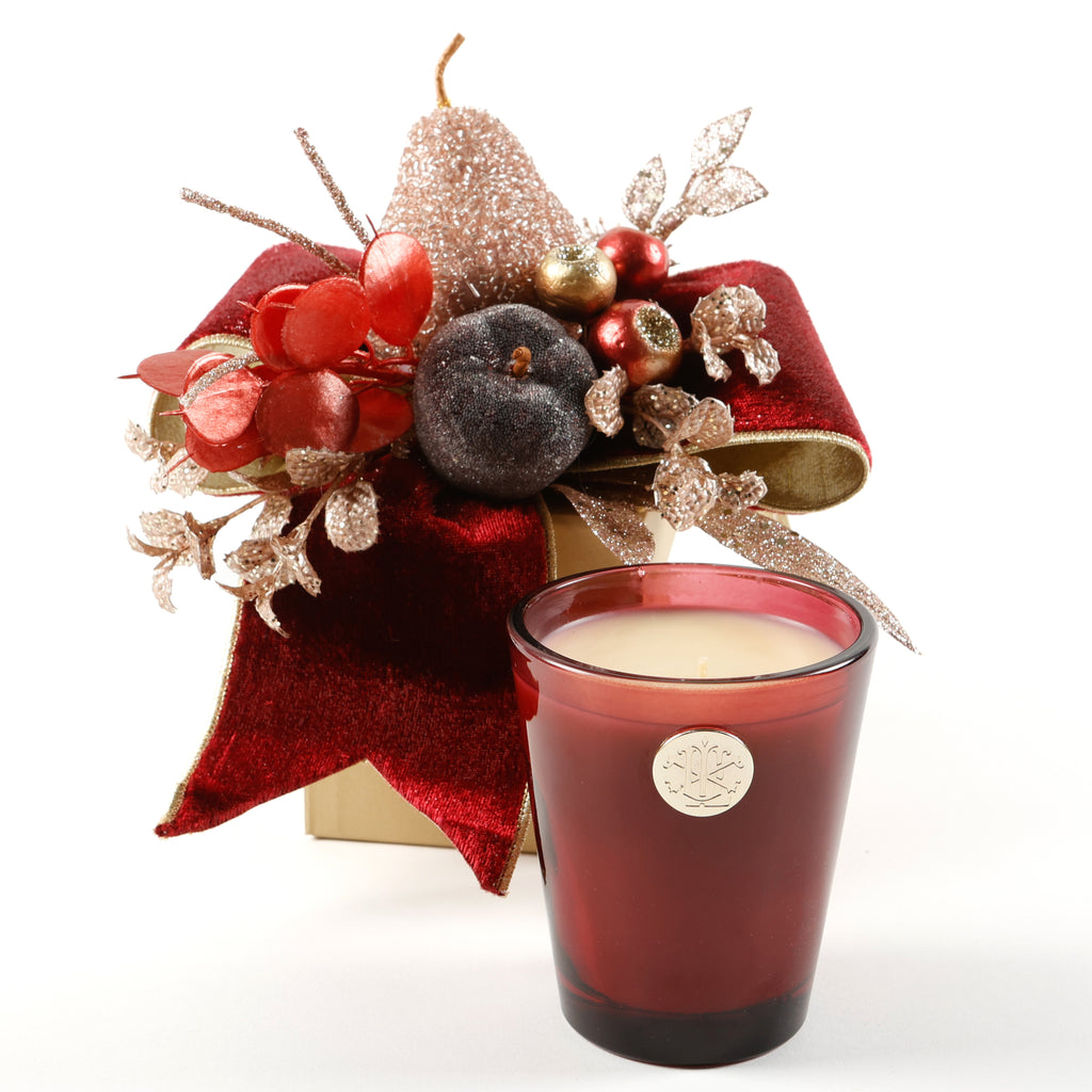 2024 Apple Jack 14 oz. Gift Box Candle Guess and Company