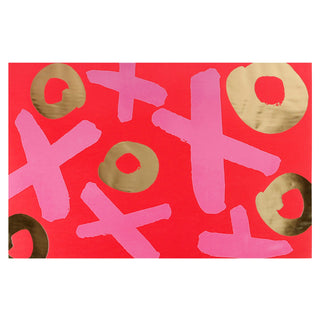 XOXO PAPER PLACEMAT (7943813267676)