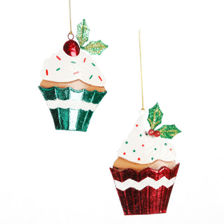 Kringles Cupcake Ornaments