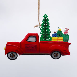 Christmas Gifts Car Ornament..