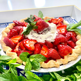 Miss Carroll’S Fresh Strawberry Pie