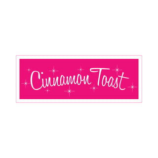 Cinnamon Toast