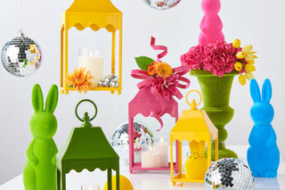 LANTERNS AND CANDLEHOLDERS