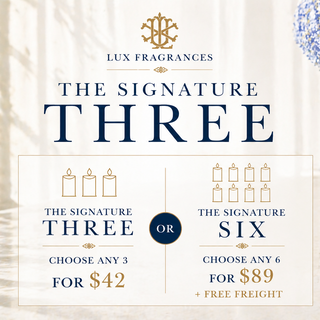 The Signature Three
