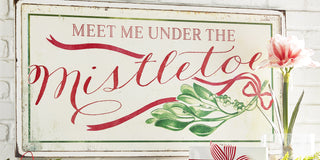 UNDER THE MISTLETOE