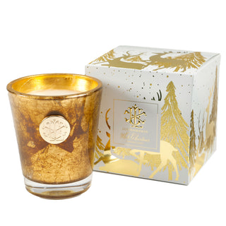 White Christmas 8 oz. Designer Box Candle