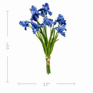 REAL TOUCH PURPLE IRIS DROP-IN