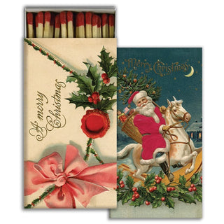 Match Box - A Merry Christmas