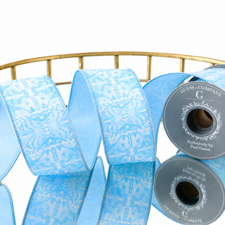 2.5" TIE & DYE DIGITAL PRINT ON DUPION 5 YD