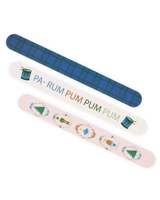 Nutcracker Waltz Nail Files Multi 7x1x.16 Set of 3