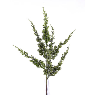 22IN Juniper Berry Spray, Natural