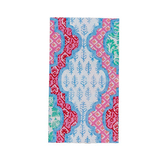 Provencale Cotton Pink Multi Guest Towel