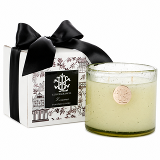 Luxurious 13 oz Candle in White Box with Bow