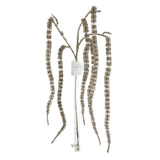 40IN Amaranthus Spray, Champagne