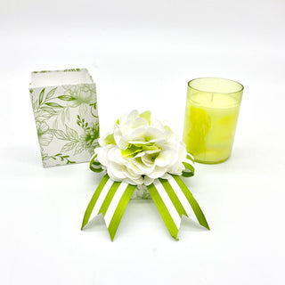 Cape Jasmine 8 oz Flower Box Candle