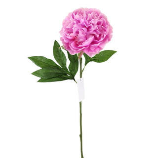 26" PEONY STEM-PINK