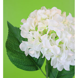 28.5" HYDRANGEA STEM-WHITE