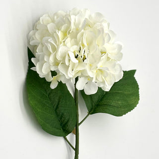 28.5" HYDRANGEA STEM-WHITE