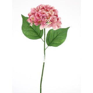 28.5" HYDRANGEA STEM-PINK