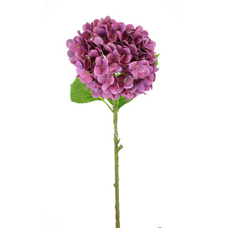 27.6" HYDRANGEA STEM-PURPLE