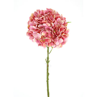 27.6" HYDRANGEA STEM-PINK