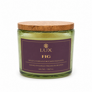 Fig 14 oz Candle - The Classic Collection Partner Program