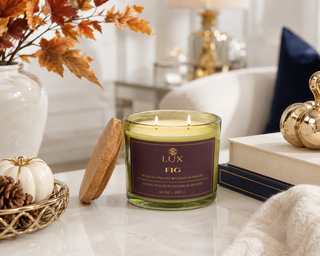 Fig 14 oz Candle - The Classic Collection Partner Program