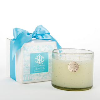 Sand and Sea 13 oz Candle in White Box with Bow