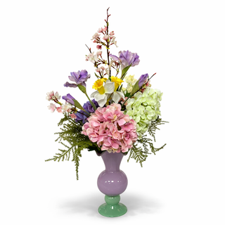 SMALL SPRING GARDEN DROP-IN REAL TOUCH FLORAL DESIGN