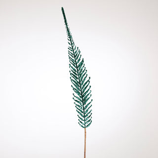 48" EMERALD FERN FLORAL STEM