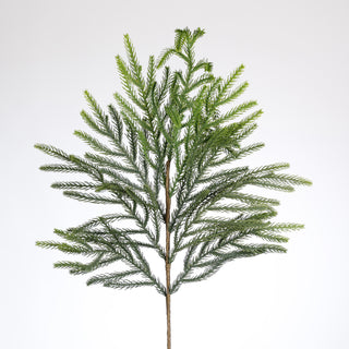 37.5" GREEN SOFT PVC NORFOLK PINE SPRAY