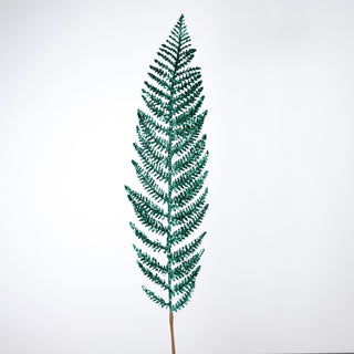 40" EMERALD FERN FLORAL STEM