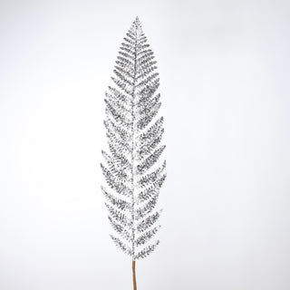 40" SILVER FERN FLORAL STEM