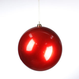 150MM RED HANGING  BALL