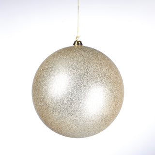 150mm PEARL HANGING  BALL WITH MICA