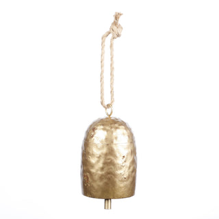 7" GOLD METAL BELL