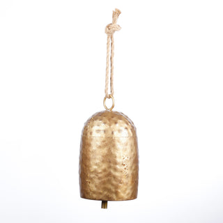 8.5" GOLD METAL BELL