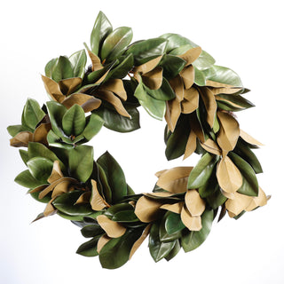 30" MAGNOLIA LEAVES WREATH