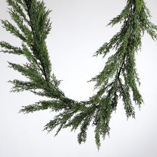 6FT GARLAND WITH MIXED ABIES GRANDIS