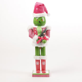 15" PINK GRINCH SOLDIER