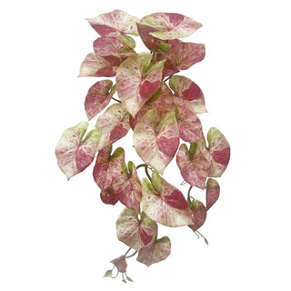 21" CALADIUM HNG BUSH REAL TOUCH-RD/CRM