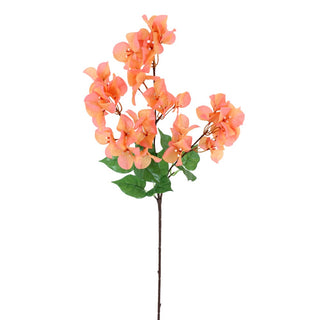 30" BOUGAINVILLEA SPRAY-CORAL