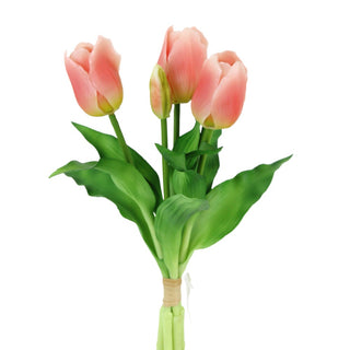 12" TULIP BUNDLE-PINK