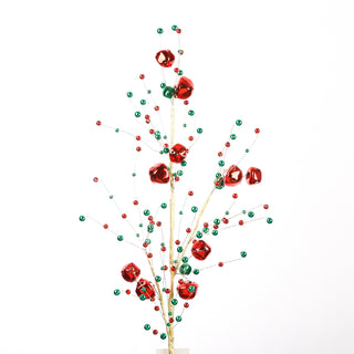 31.5" RED/GREEN BELL BRANCH STEM
