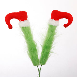 21" GRINCH FEET STEM