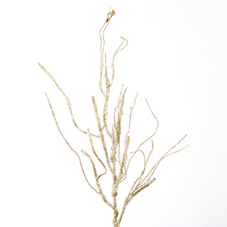 GOLD BRANCH STEM WITH ICED 30"