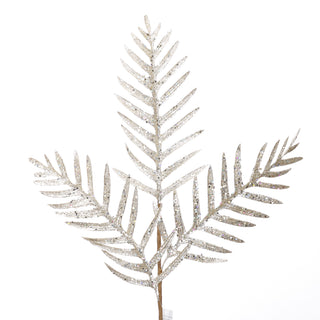 32 X 10.5" FERN SPRAY-PLATINUM