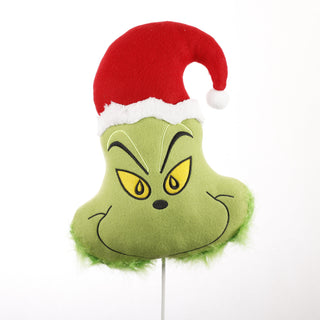 24" Grinch Stem WH/GR/RD